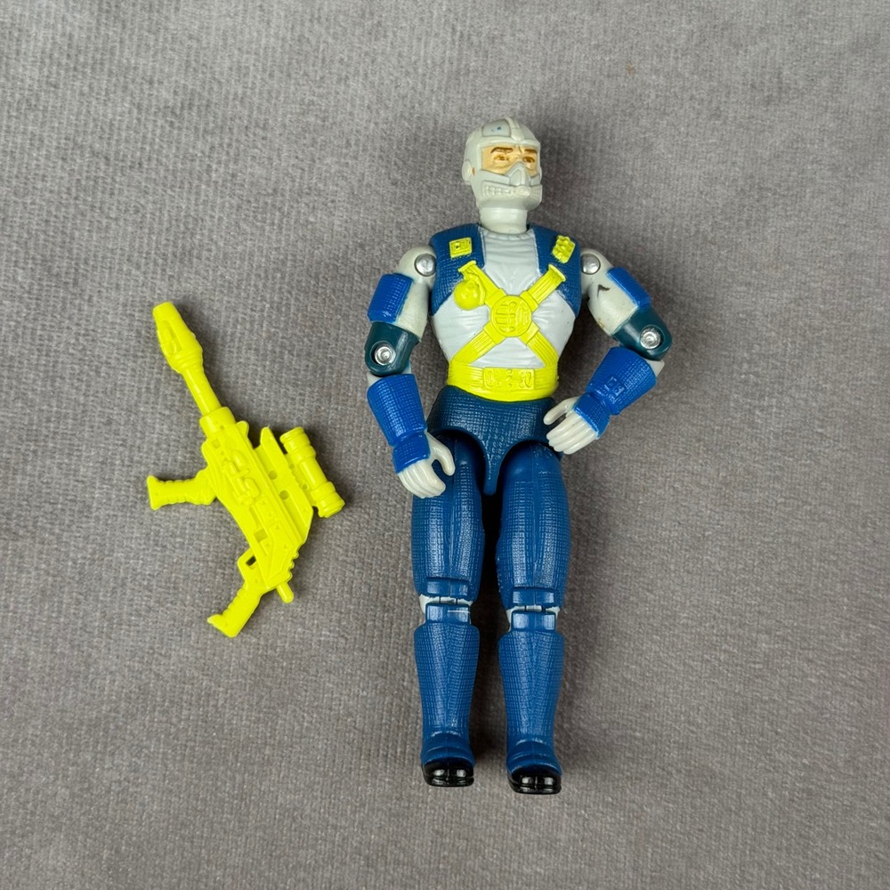 Vintage GI Joe ARAH Battle Corps 1993 Law Action Figure with Accessory Hasbro